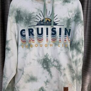 Disney Green and White Cruisin' Hoodie